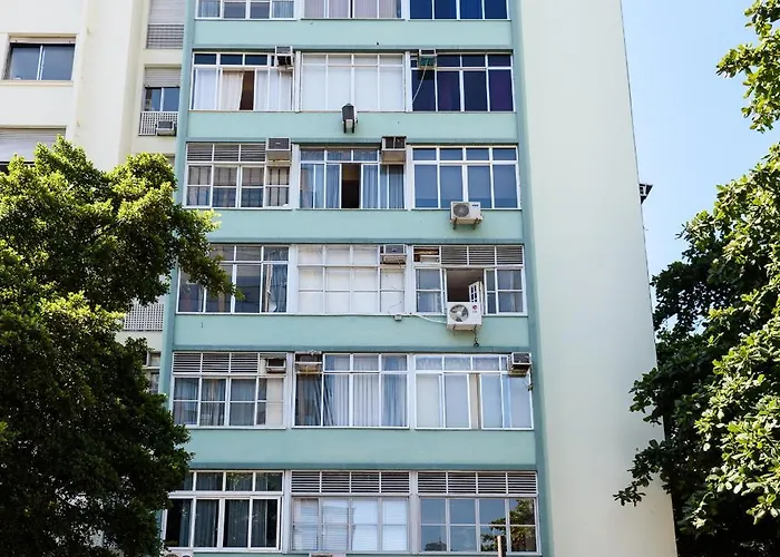 Conforto Em Ipanema - 2 Quadras Da Praia - Vp604 Z1 Rio de Janeiro