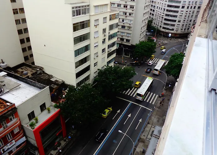 Santana Temporada - Nossa Senhora De Copacabana Apartments Rio de Janeiro